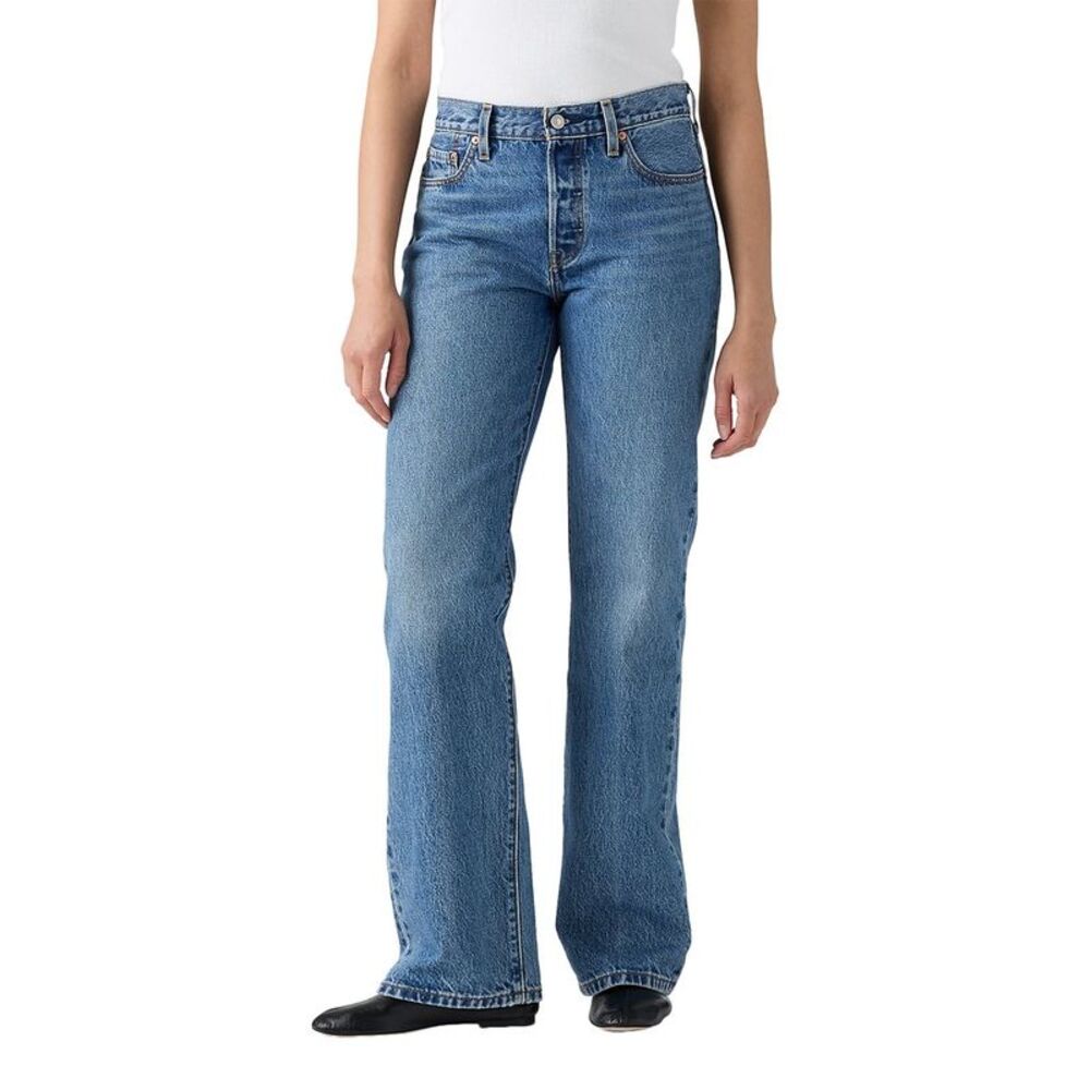 Levi's Women's Straight Leg Jeans - Blue